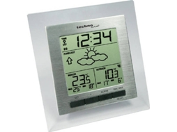 Estação meteorológica digital TECHNOLINE WS 9136-IT  Inox, Branco