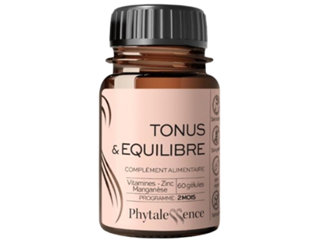 Tônico e Equilíbrio 60 Cápsulas PHYTALESSENCE