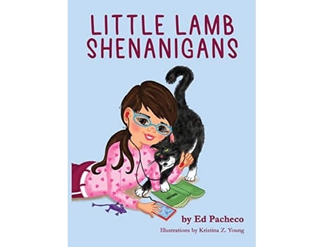 Livro Little Lamb Shenanigans de Ed Pacheco (Inglês)