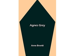 Livro Agnes Grey De Anne Brontë (inglês)