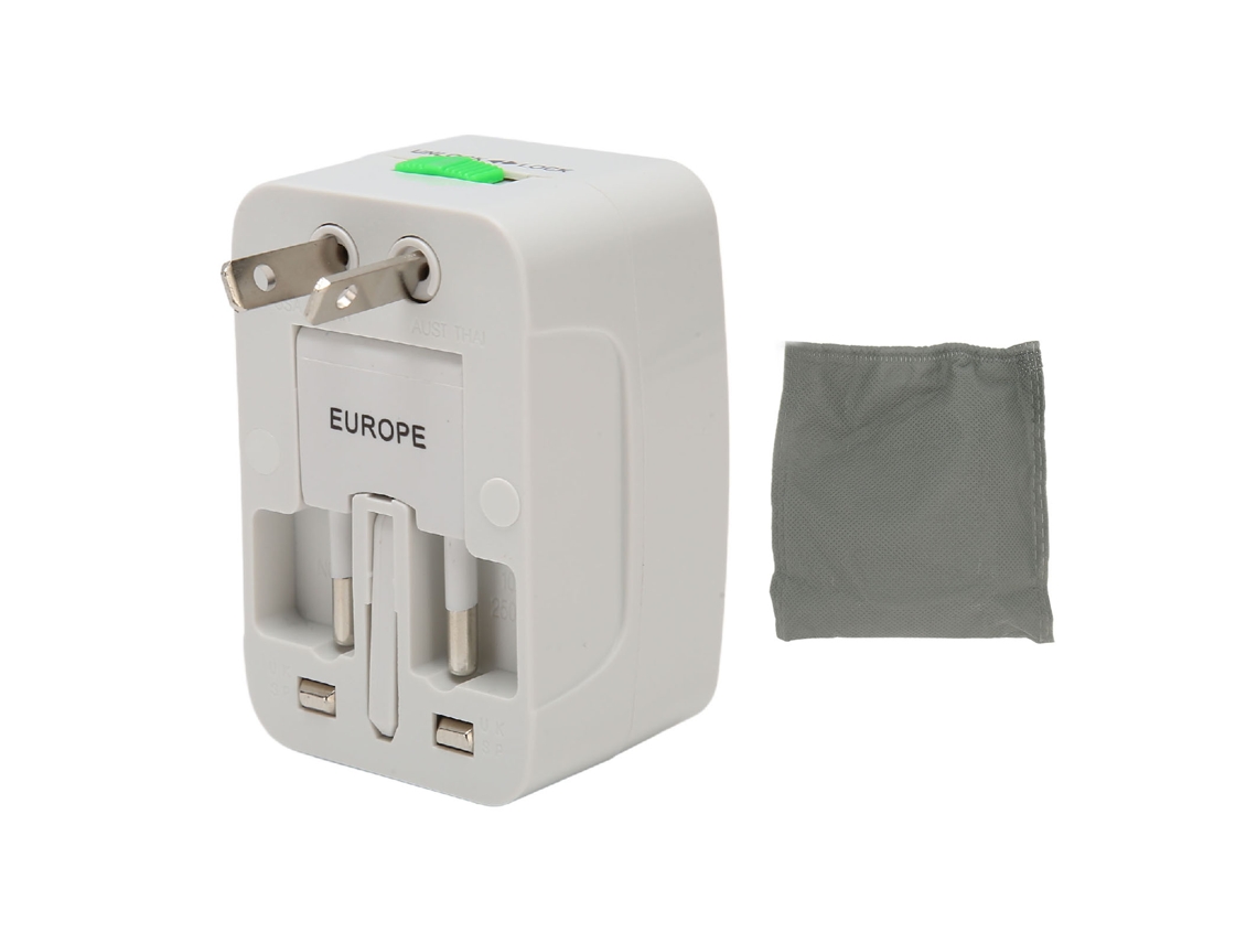 Adaptador Universal De Viagem 100-10a