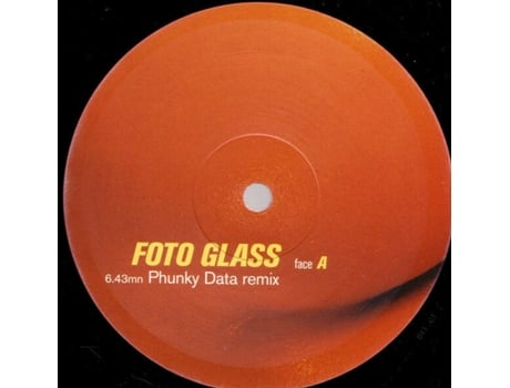 Vinil Foto Glass Remix Emi Music France
