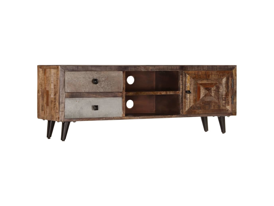 Tv Stand, Tv Stands Vidaxl Marrom Madeira