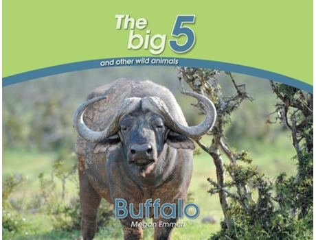 Livro Buffalo The Big 5 And Other Wild Animals De Megan Emmett (inglês)
