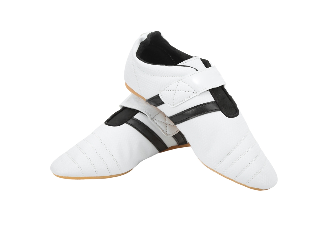 1par De Sapatos De Taekwondo Boxe Karatê Kung Fu Tai Chi Para Homens E Mulheres Tamanho 42