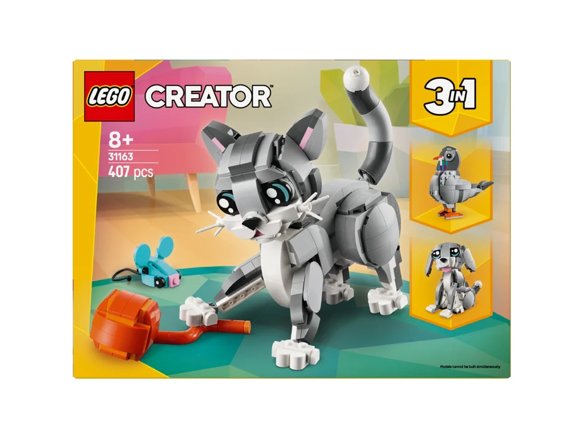 Lego 31163 Gato Brincalhão