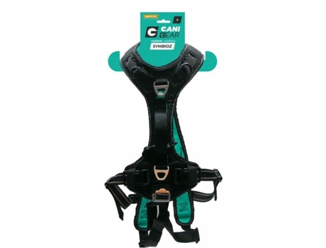 Arnês para Cães SYMBIOZ Preto S