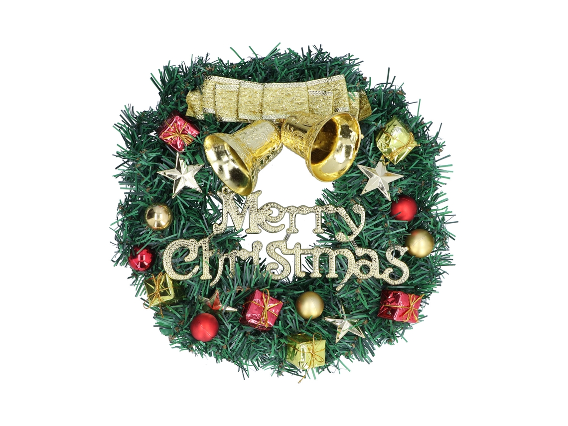 Guirlanda de Natal com Luzes para Exteriores LAXISCREED