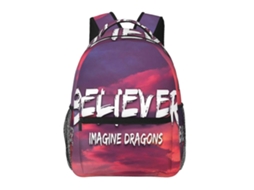 Mochila De Estudante Imagine Dragons K11, Leve E Durável, À Prova Dágua E Com Alça De Ombro Ajustável Olysi Shop (nº 11)
