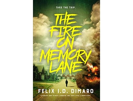 Livro The Fire On Memory Lane de Felix Id Dimaro (Inglês)