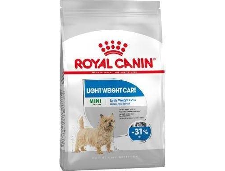 Ração para Cães ROYAL CANIN Light (3Kg - Seca - Porte Pequeno - Adulto - Sabor: Vegetais)