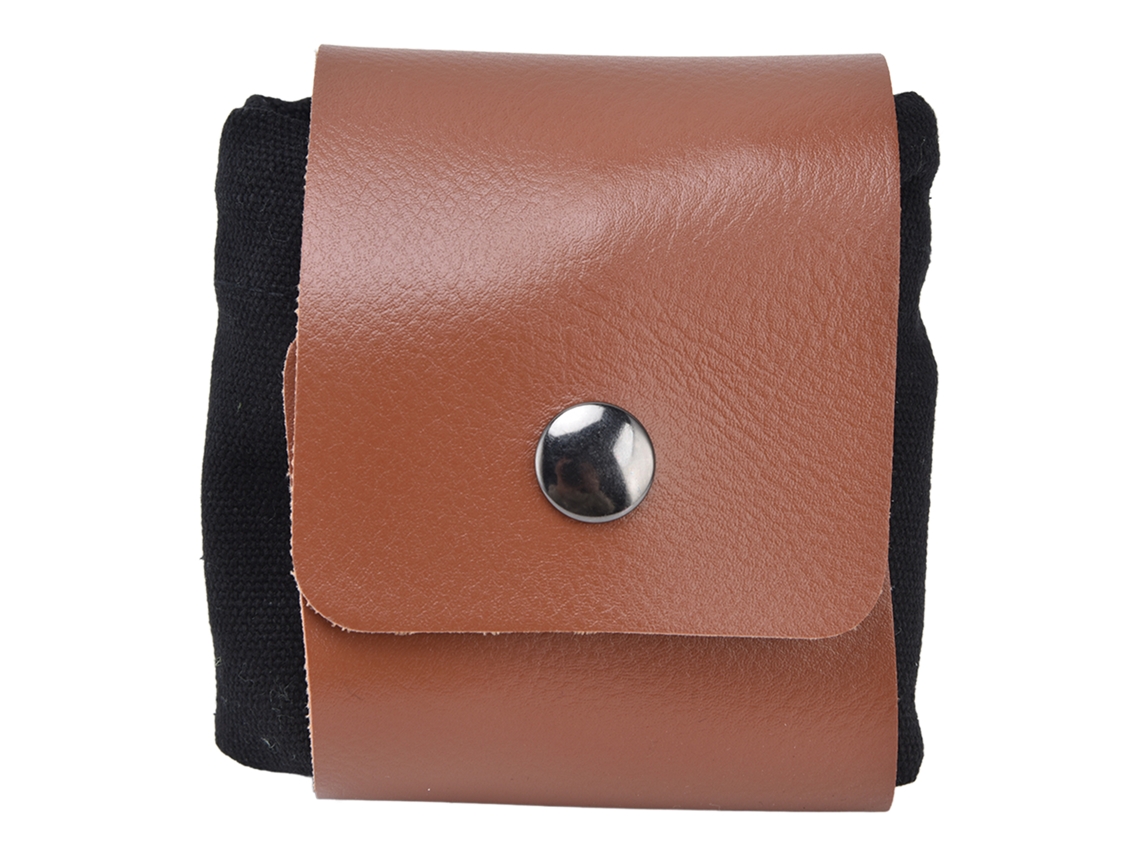 Bolsa para Colheita de Frutas Lona de Cinto Suspensa Pu para Cogumelos e Pequenos Itens