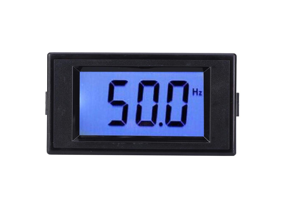 Medidor De Frequência Digital D69-hz, 10~199,9hz Ac80~300v Com Display