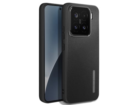 Made For Xiaomi Capa Antichoque Para Xiaomi 15 Acabamento Fosco Preto