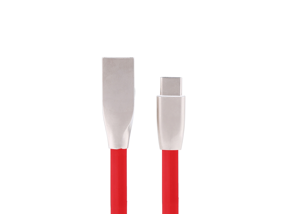Cabo USB-C de carregamento rápido, vermelho, 110cm EOOCOO