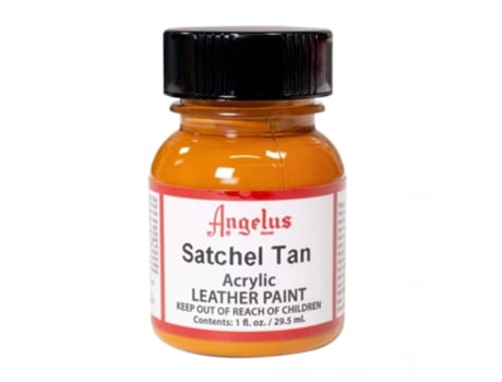 Tinta Couro e pele sintética Angelus 29,5 Ml (Satchel Tan 275)