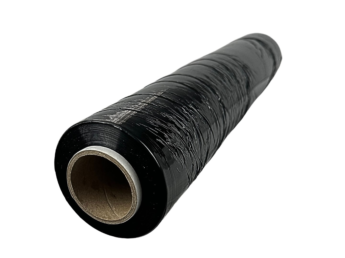 Bstech Stretch Film Preto 23mic 3,00/2,70 Btp