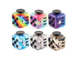 Peças De Cubos Antiestresse, Brinquedo Antiansiedade Para Crianças E Adultos, Alívio Do Estresse, Cubo Antiansiedade E Antiestresse, Slowmoose