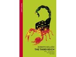 Livro Third Reich de Roberto Bolaño (Inglês)
