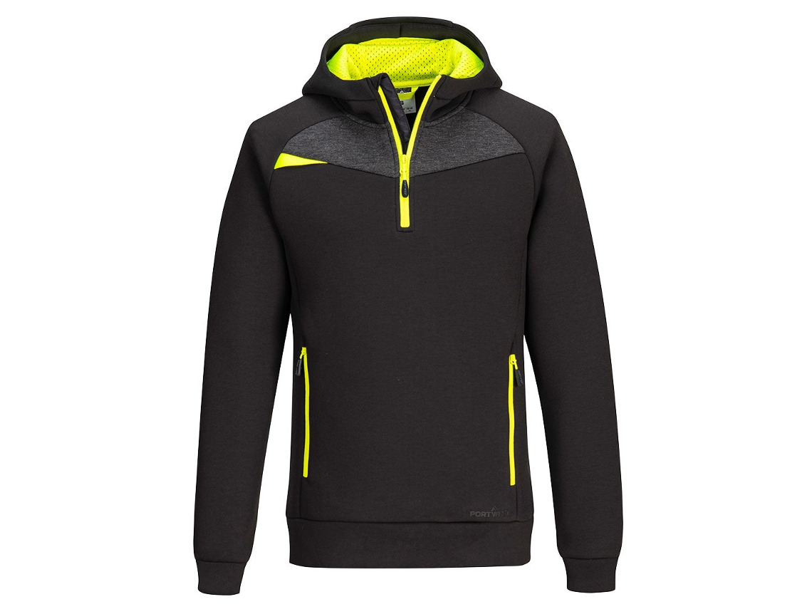 Dx4 Quarter Zip Hoodie Conforto E Estilo Para Profissionais / Azul Metro / M Portwest