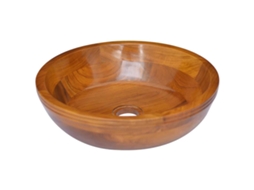 Basin, Basins Vidaxl Marrom Teca