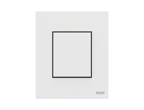 Placa de Descarga de Urinol Tecenow Incl. Cartucho para Caixa de Válvula de Descarga TECE U1 92424 Cor: Antibacteriano Branco