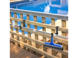 Suportes Para Postes De Piscina, Ganchos Equipamentos Em Cercas Resist