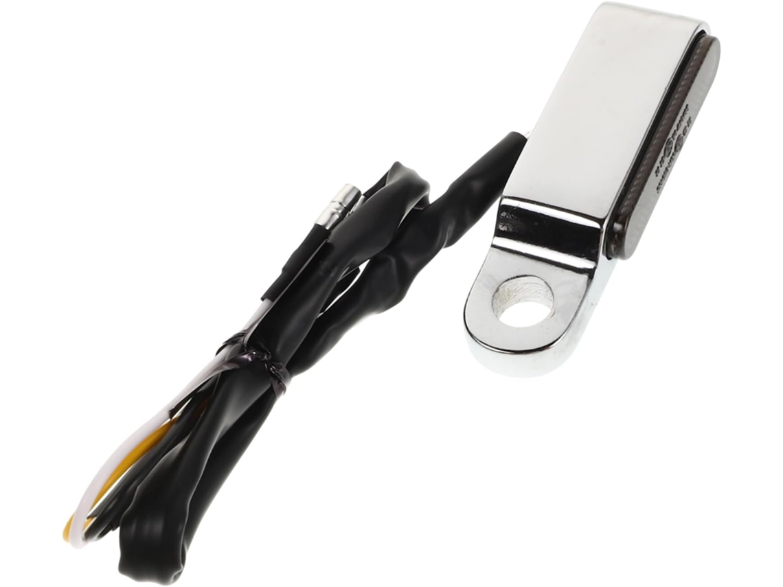 Ultechnovo Piscas De Led Em Miniatura Alumínio 12v Para Iluminação À Prova D Água E Alta Visibilidade, Indicadores De