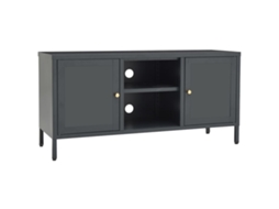 Tv Cabinet, Tv Cabinets Vidaxl Antracite Aço (n/a)