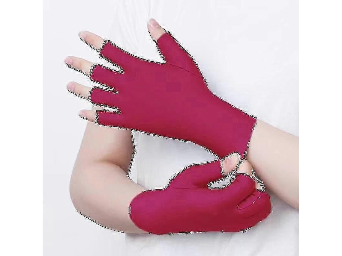 2 Pares de Luvas com Proteção Uv para Lâmpadas Gel Unhas Manicure Alta Qualidade GOKOCO