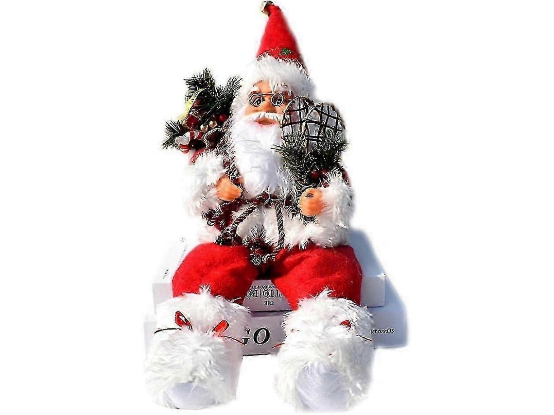 Enfeite De Natal De Papai Noel 57 Cm Uso Interno E Externo Vermelho Olysi Shop