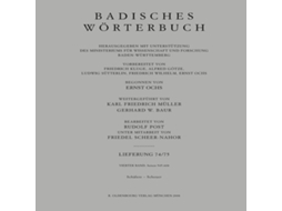 Livro Scheueracker-Schlenz de De Gruyter (Alemão)