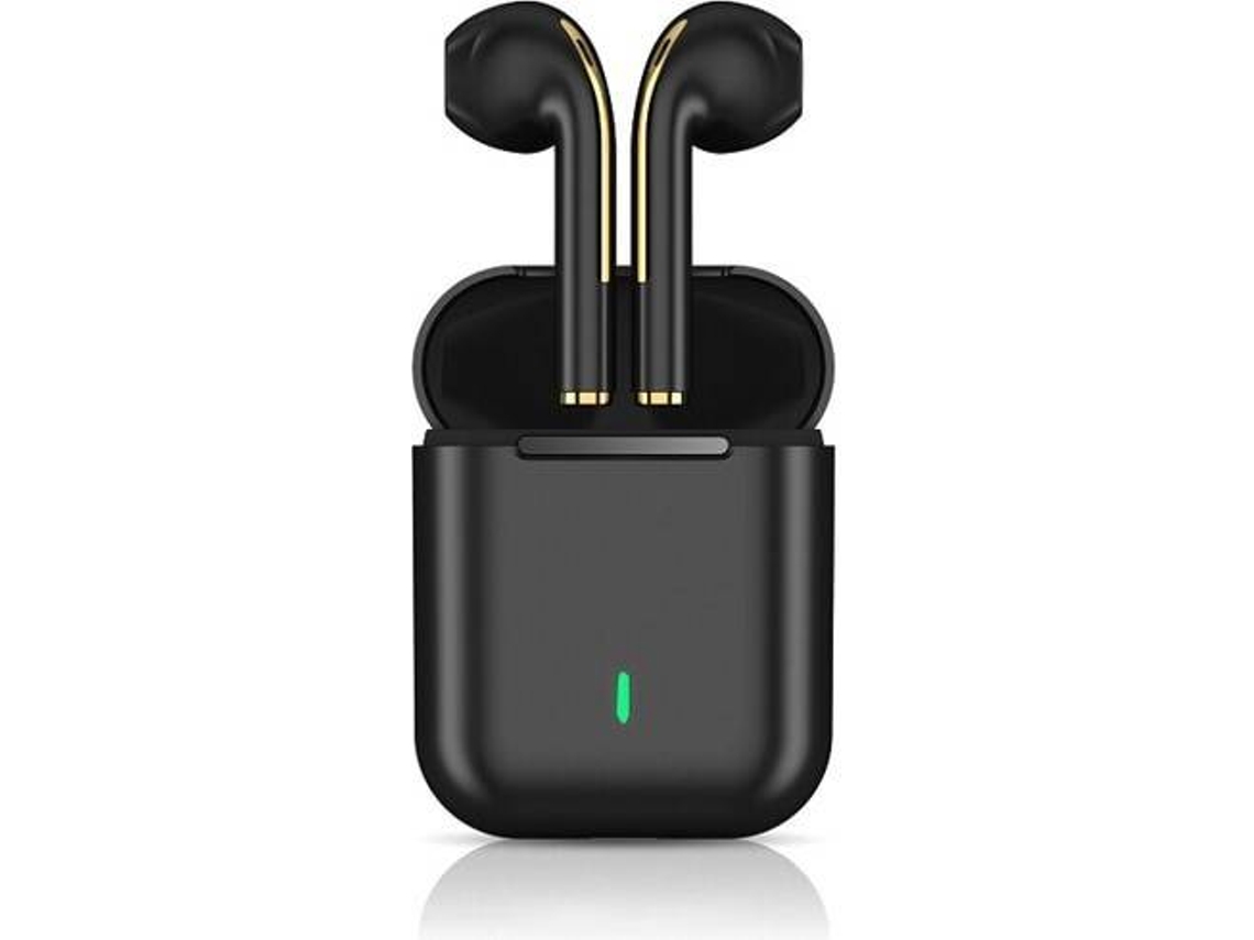 Auriculares Bluetooth True Wireless ALIN821-3 (In Ear - Preto)