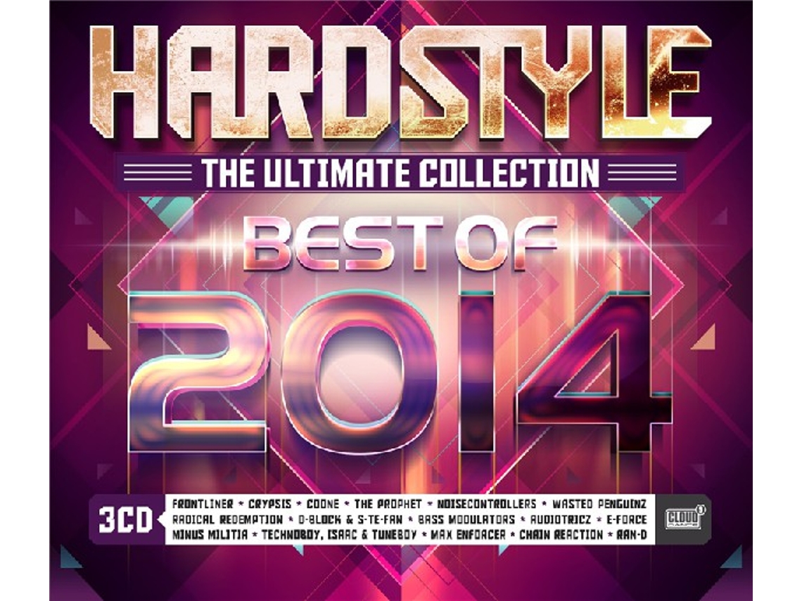 CD Hardstyle - The Ultimate Collection - Best Of 2014