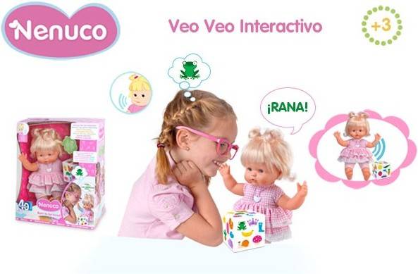 Nenuco interactivo outlet