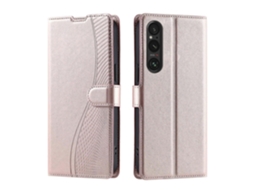 Capa De Celular De Couro Com Bolinhas Ultrafinas Voltage