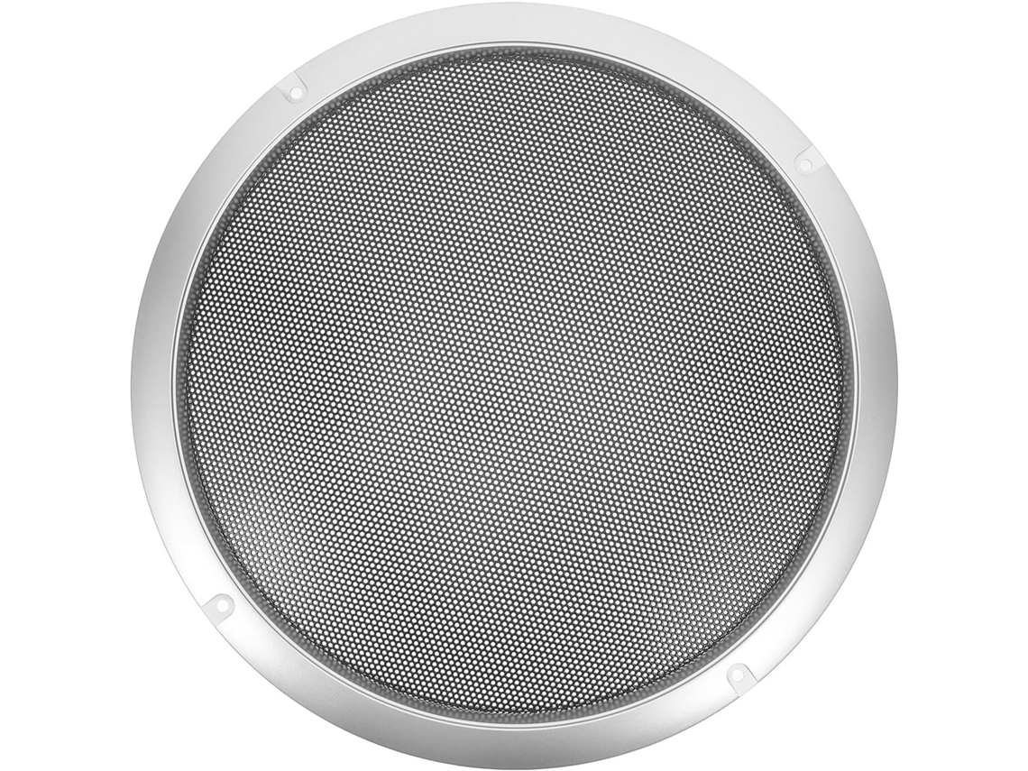 Baixo redondo de metal de 25 cm (10 polegadas) grau de proteção alto-plano.