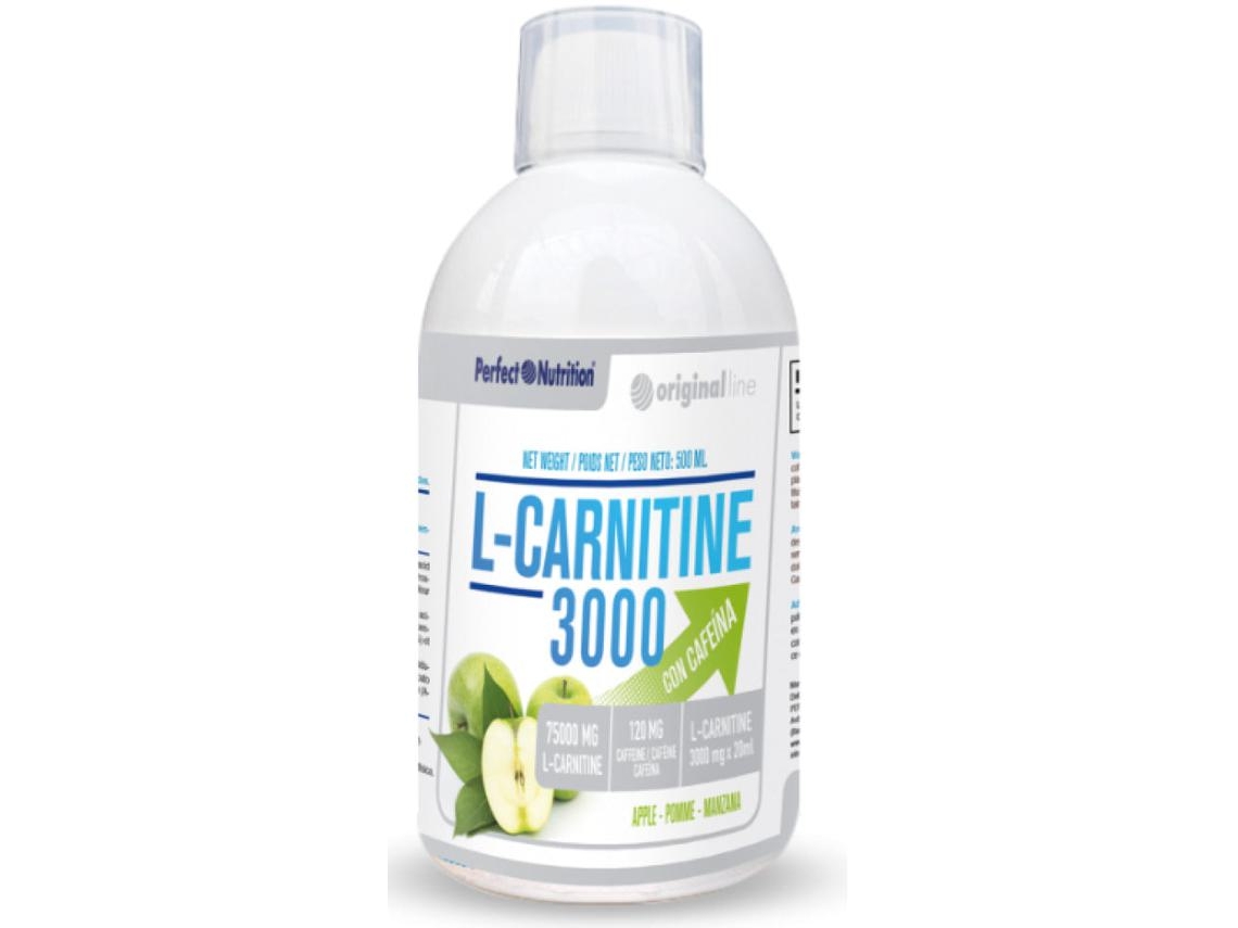 L-Carnitine 3000 500 Ml Con cafeína
