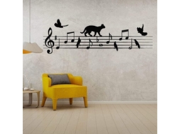 Adesivos de parede para decoração de casa - Mensagens 80x23cm