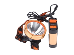 Laxiscreed Farol Multifuncional Recarregável E Super Brilhante Para Atividades Ao Ar Livre