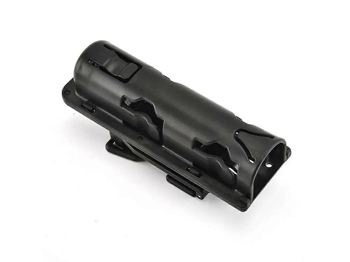 Coldre Universal Para Bastão Com Rotação De 360 ​​graus, Preto, Para Ferramentas Edc (everyday Carry) E Kit De Sobrevivência Para Atividades Ao A
