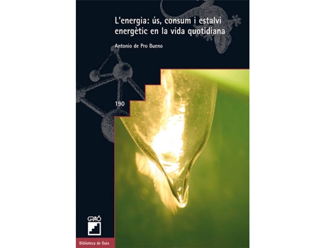 Livro LEnergia, Us, Consum I Estalvi Energetic En La Vida Quotidi de Antonio De Pro Bueno (Catalão)