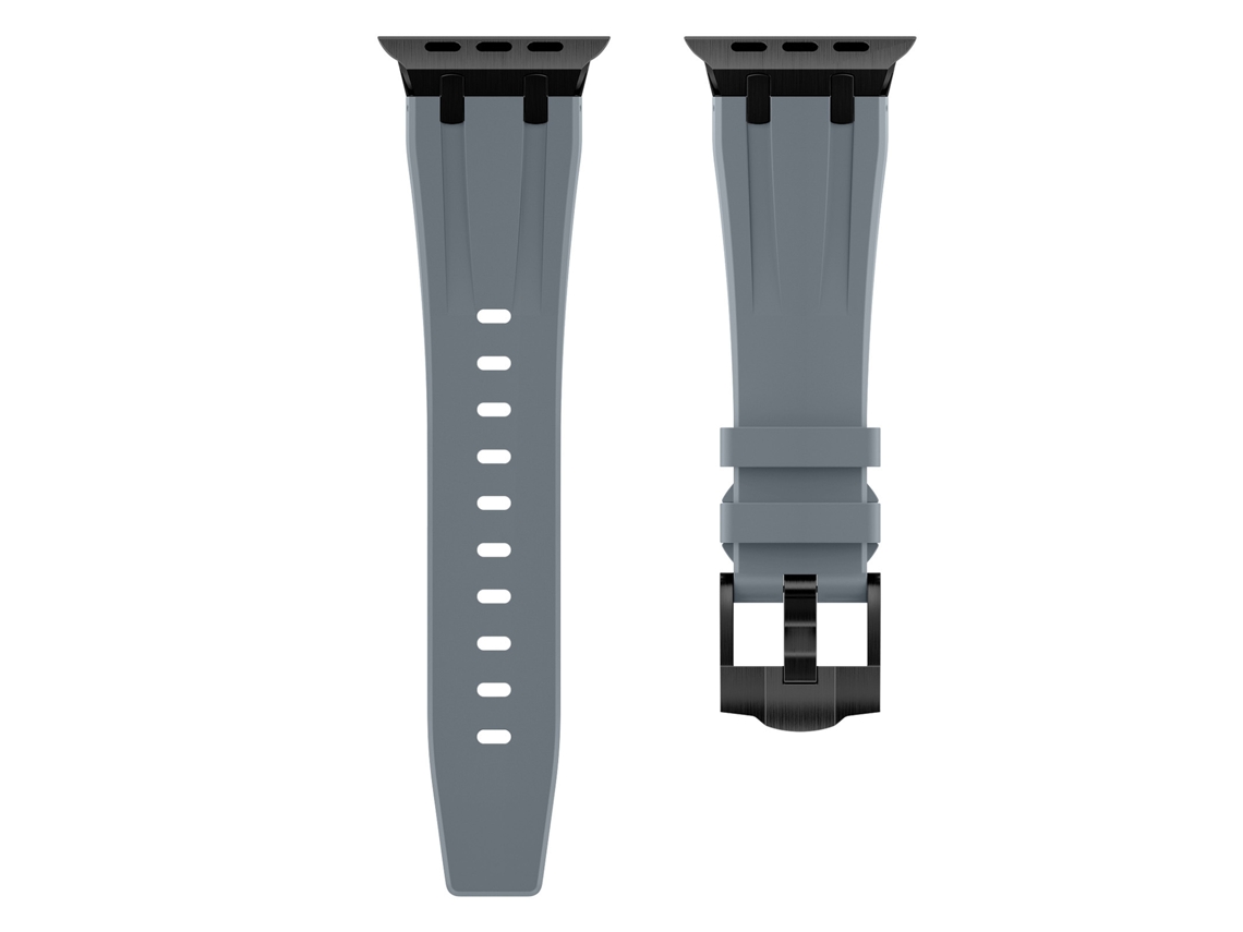 Bracelete para Apple Watch 42/44/45/49mm Cinzas XIAOMOYU