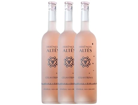Herència Altés Rosat Especial Grenache Tintorera Terra Alta 75 cl (Caixa de 3 unidades)