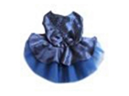 Vestido Tutu Gaze Cachorro Gato Princesa Com Lantejoulas