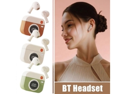 Fones De Ouvido Esportivos Sem Fio Com Bluetooth 5.4 E Tela Led Ly Ebike