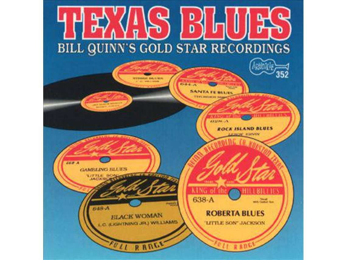 CD Texas Blues (1CDs)
