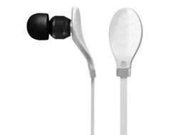 Fones de Ouvido Intra-Auriculares Brancos Wallytech