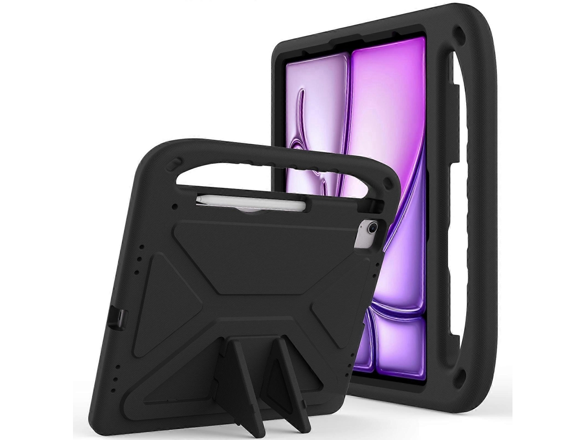 Capa de EVA à prova de choque Webake para tablet com suporte