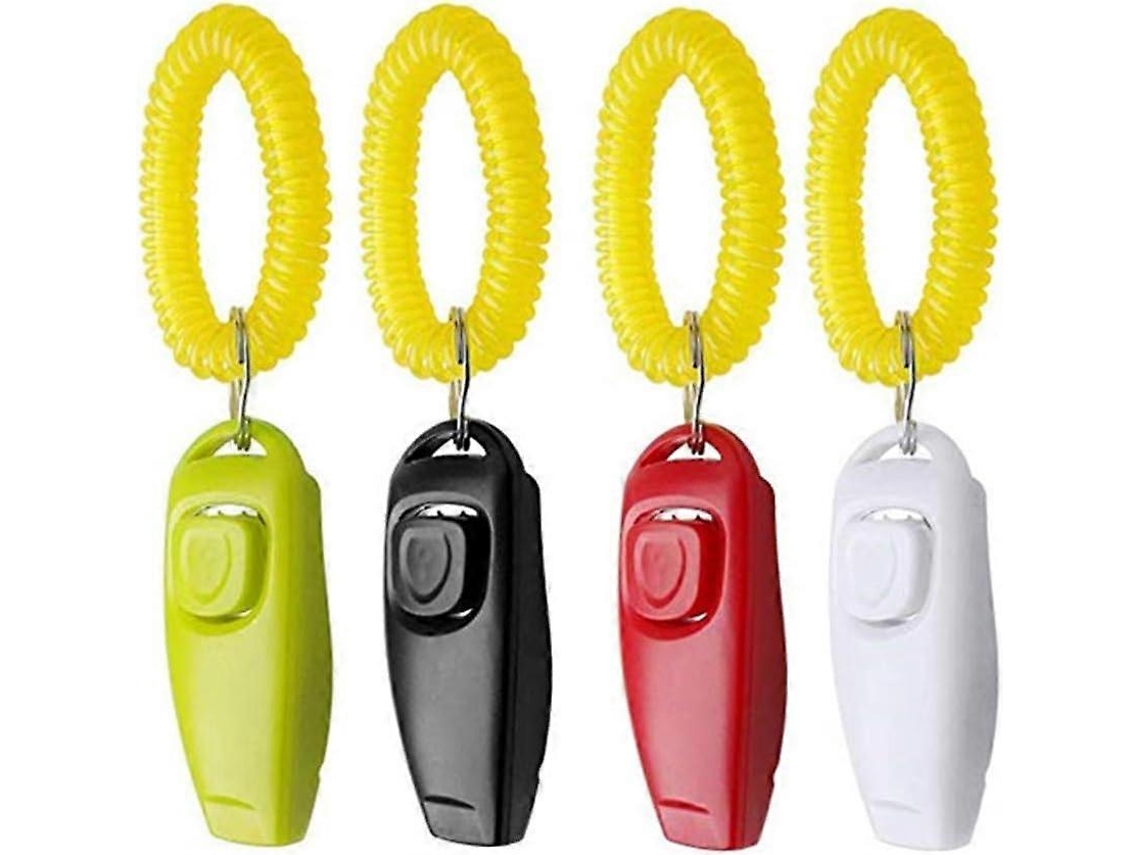 Pack 2 Em 1 Apito De Adestramento De Cães Com Alça De Pulso